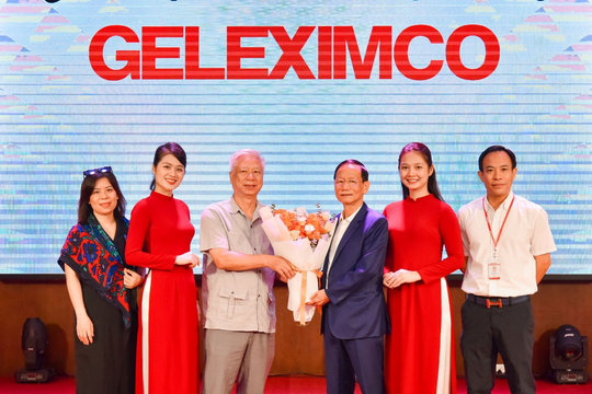 Tập đoàn GELEXIMCO giành “cú đúp” giải thưởng Thương hiệu mạnh Việt Nam 2022-2023
