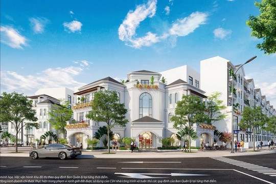 “Sức sống trung tâm” – Điểm tựa kinh doanh hấp dẫn tại Vinhomes Grand Park