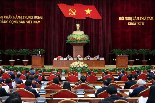 Ngày làm việc thứ sáu Hội nghị Trung ương 8 khóa XIII