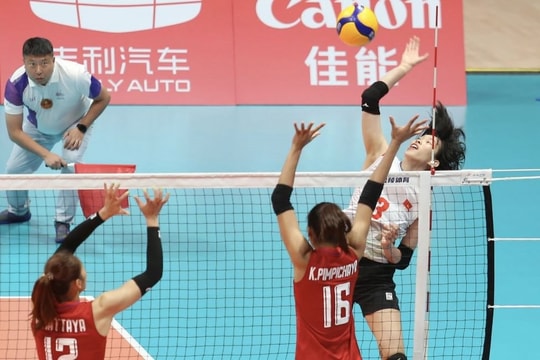 Bóng chuyền nữ Việt Nam kết thúc hành trình tại Asiad 19 với vị trí hạng 4