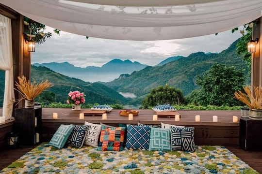 P'apiu Resort (Hà Giang) được vinh danh là khu nghỉ dưỡng lãng mạn hàng đầu châu Á