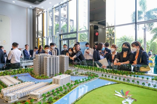 Tổng lượng giao dịch bất động sản chỉ đạt khoảng 10.000 sản phẩm