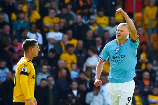 Erling Haaland - Hào quang đâu chỉ mình Man City muốn giữ