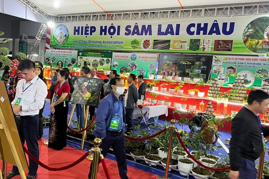 Hội chợ Công Thương vùng Tây Bắc-Lai Châu thu hút gần 300 gian hàng tham gia