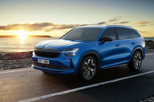 Skoda Kodiaq 2024 ra mắt