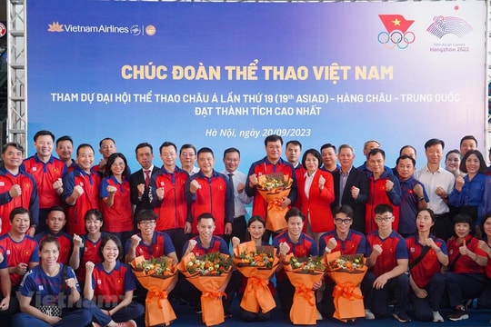 Cục trưởng Cục Thể dục Thể thao lên tiếng về thành tích của Việt Nam tại Asiad 19