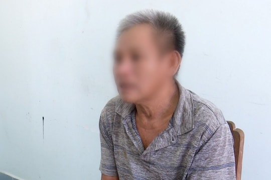 Khởi tố, bắt giam gã đàn ông 59 tuổi hiếp dâm trẻ em