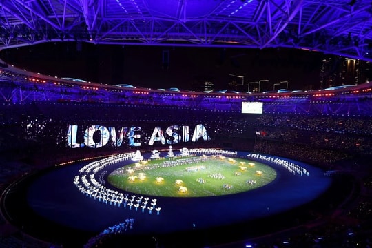 Nhật Bản tiếp nhận cờ từ Hội đồng Olympic châu Á để chuẩn bị cho Asiad 20