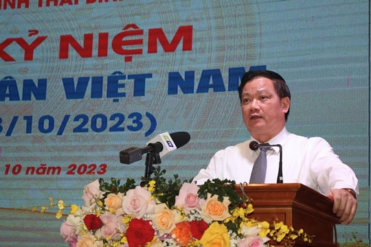 Thái Bình tôn vinh “lực lượng xung kích” trên mặt trận kinh tế