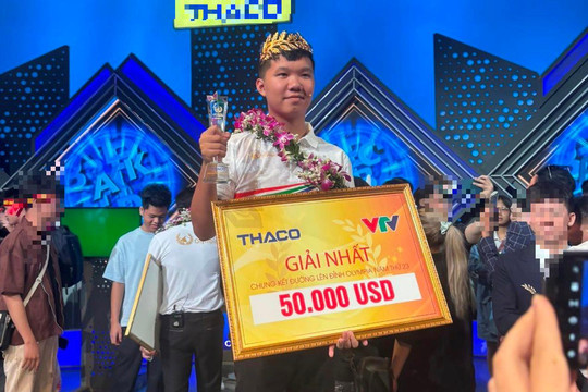 Lê Xuân Mạnh mang vòng nguyệt quế đầu tiên về Thanh Hoá