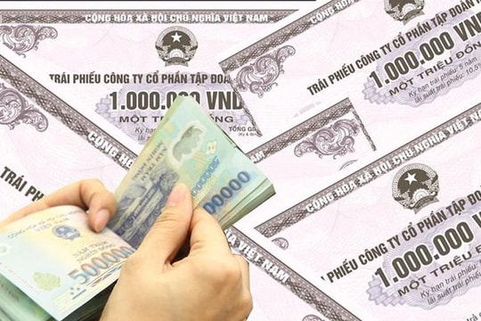 Trong hơn 2 tháng, giao dịch trái phiếu doanh nghiệp riêng lẻ ước đạt 24.000 tỷ đồng