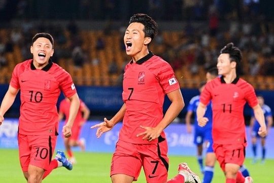 Olympic Hàn Quốc ngược dòng trước Nhật Bản, lập kỷ lục tại Asiad