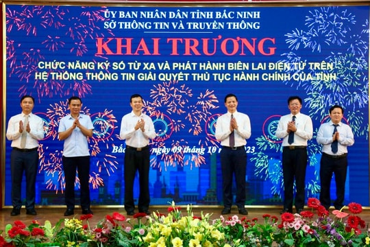 Bắc Ninh: Phát triển kinh tế số đạt nhiều kết quả tích cực