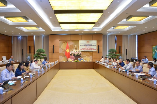 Hội thảo 'Quốc hội Việt Nam - 80 năm xây dựng, đổi mới và phát triển'