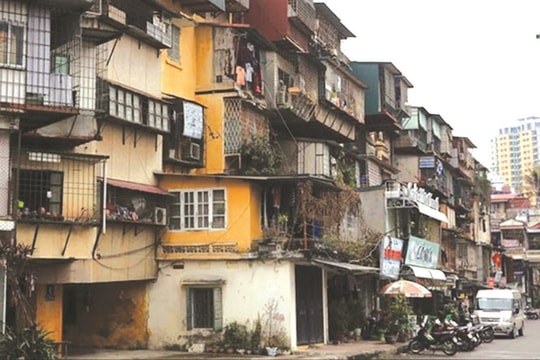 Tăng tốc xóa chung cư cũ: Cần công khai, minh bạch