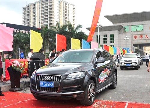 Du khách sắp được tự lái xe “xuất ngoại” qua cửa khẩu Móng Cái - Đông Hưng