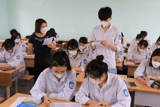 Học phí tại các địa phương năm học 2023-2024