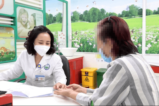 Người phụ nữ loét toàn thân vì chứng rối loạn lo âu