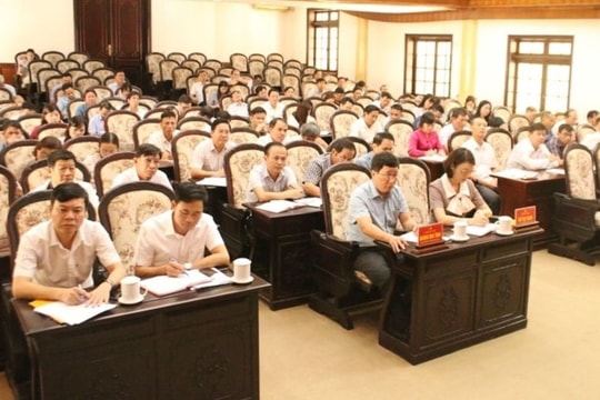 Thanh Hóa: Thi hành kỷ luật 113 đảng viên
