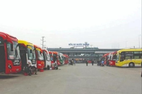 Mở tuyến xe khách liên vận Hà Nội – Nam Ninh (Trung Quốc)