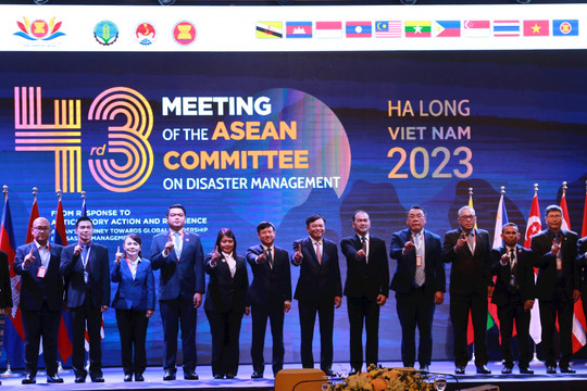 Khai mạc hội nghị thường niên lần thứ 43 của Ủy ban ASEAN về quản lý thiên tai