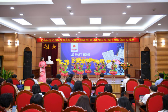 Phát động Cuộc thi viết "Những kỷ niệm sâu sắc về thầy cô và mái trường" năm 2023