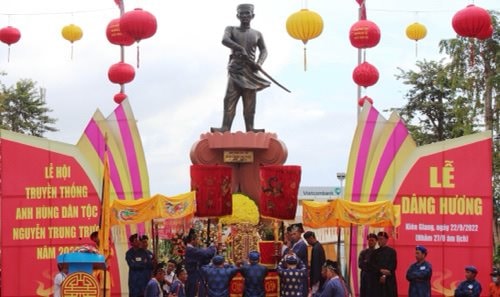 Nguyễn Trung Trực - niềm tự hào trong lòng người dân Kiên Giang