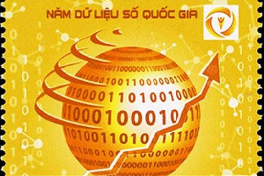 Phát hành bộ tem bưu chính 'Năm Dữ liệu số quốc gia'