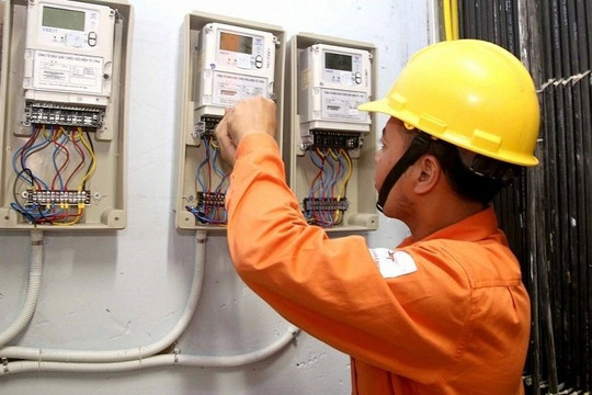 EVN Hà Nội "chốt" ngày ghi chỉ số công tơ tại 21 quận, huyện