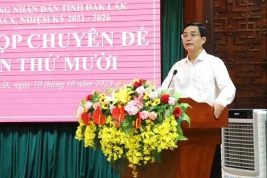 HĐND tỉnh Đắk Lắk thông qua 13 nghị quyết quan trọng