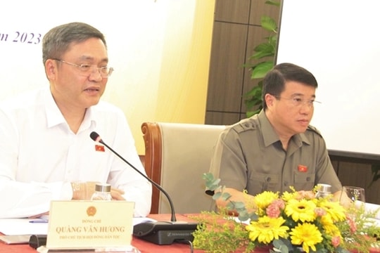 Dự thảo Luật Đất đai (sửa đổi): Tiếp tục có giải pháp hỗ trợ đồng bào phát triển kinh tế dưới tán rừng
