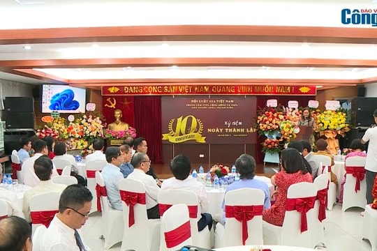 Trung tâm TVPL cộng đồng và TGPL cho người chưa thành niên: 10 năm thắp sáng niềm tin Công lý