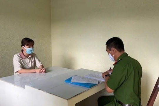 Bắt “nữ quái” chiếm đoạt gần 10 tỷ đồng