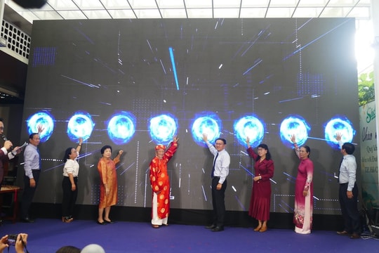 Ra mắt Thư viện số Nguyễn An Ninh