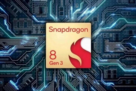 Snapdragon 8 Gen3 phô diễn sức mạnh trên AnTuTu