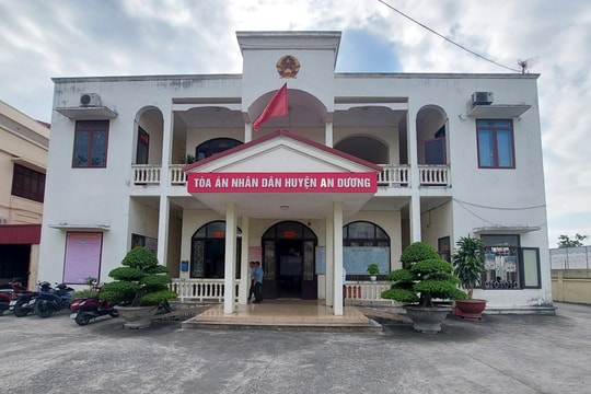 TAND huyện An Dương: Bám sát phong trào thi đua, phấn đấu hoàn thành các nhiệm vụ năm 2023