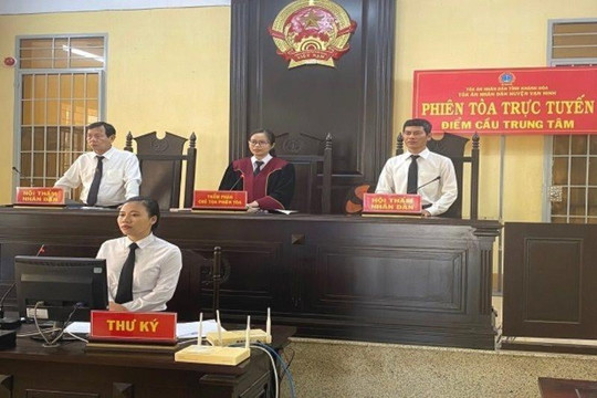 TAND huyện Vạn Ninh hoàn thành xuất sắc chỉ tiêu công tác năm 2023