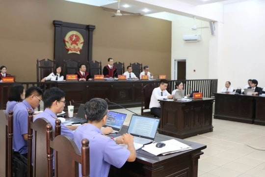 Xét xử vụ án cựu Giám đốc Sở LĐ-TB&XH tỉnh Bình Dương