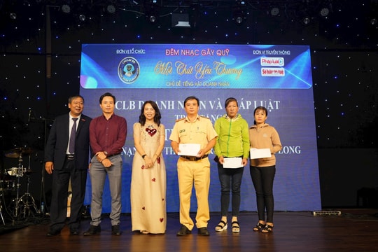 'Một chút yêu thương' - đêm nhạc gây quỹ thiện nguyện đầu tiên trao tặng cho các nạn nhân bị TNGT