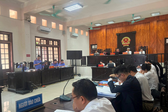 Xét xử vụ án khai thác lậu trên 3 triệu tấn than, thu lợi hơn 375 tỷ đồng