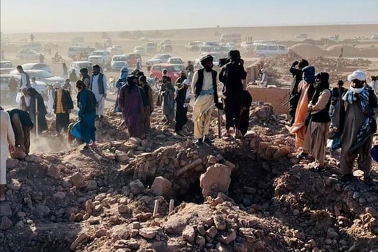 Afghanistan tiếp tục hứng chịu trận động đất thứ hai