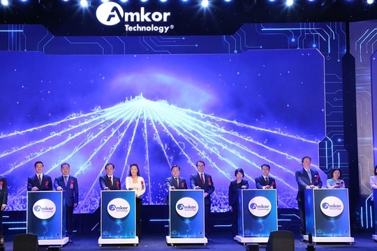 Bắc Ninh: Khánh thành nhà máy chất bán dẫn của Tập đoàn Amkor