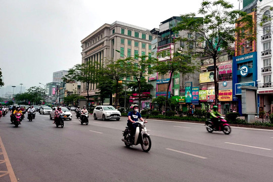 Hà Nội: Tai nạn giao thông giảm cả 3 tiêu chí qua 9 tháng 2023