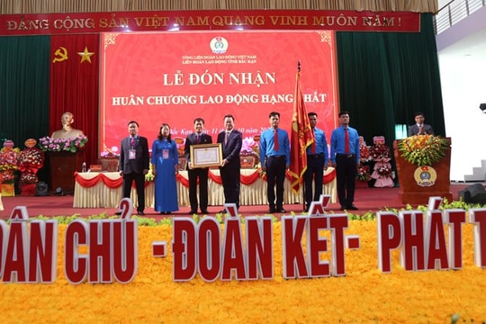 Đại hội Công đoàn tỉnh Bắc Kạn lần thứ 10 