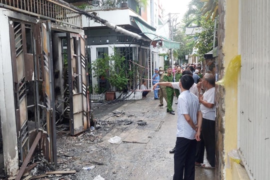 Đà Nẵng: Cháy nhà lúc rạng sáng, 2 cháu bé tử vong