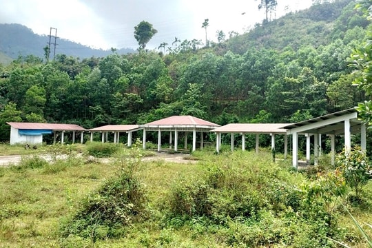 Chợ xây xong bỏ hoang: Ai chịu trách nhiệm?