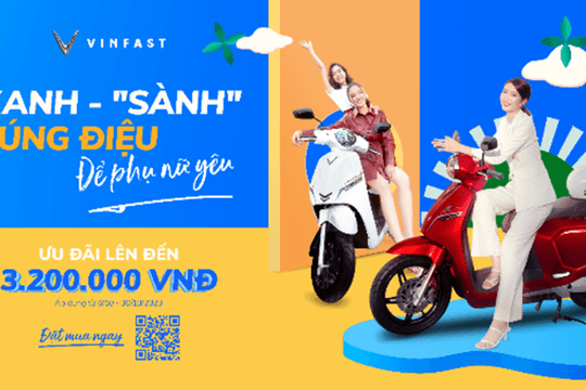 VinFast tung ưu đãi tháng 10 cho xe máy điện lên đến 3,2 triệu đồng
