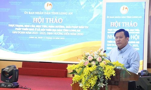 Đến năm 2030, tỉnh Long An sẽ xây dựng trên 1 triệu căn hộ nhà ở xã hội