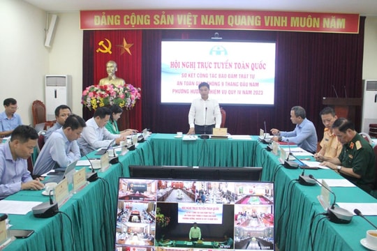 Tiếp tục thực hiện các giải pháp bảo đảm trật tự an toàn giao thông