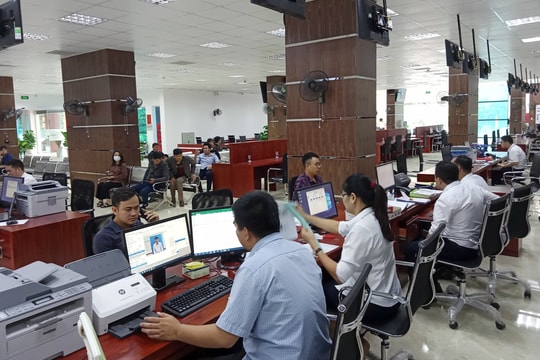 Lào Cai giải quyết đúng hạn trên 98% hồ sơ, thủ tục hành chính